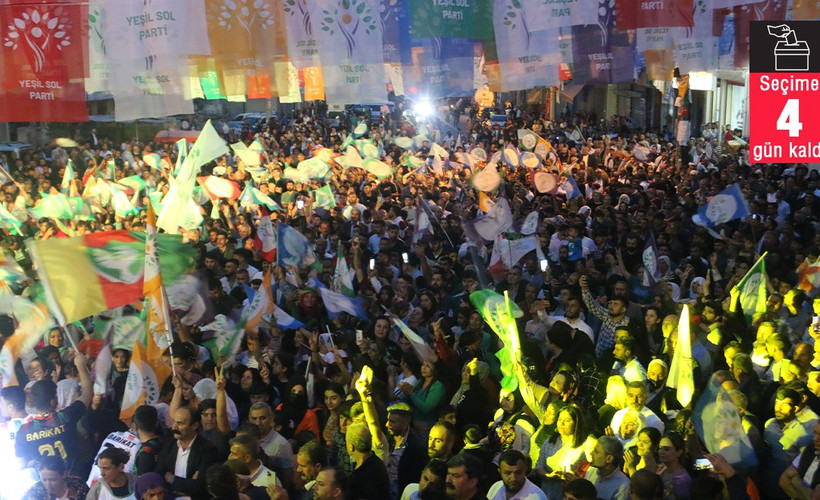 Yeşil Sol Parti’den Mersin mitingine katılım çağrısı: Zafer provasına davet ediyoruz