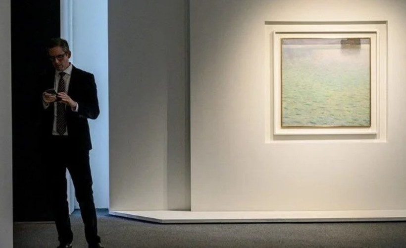 Gustav Klimt'in eseri ABD'de açık artırmada: 45 milyon dolara alıcı bulması bekleniyor