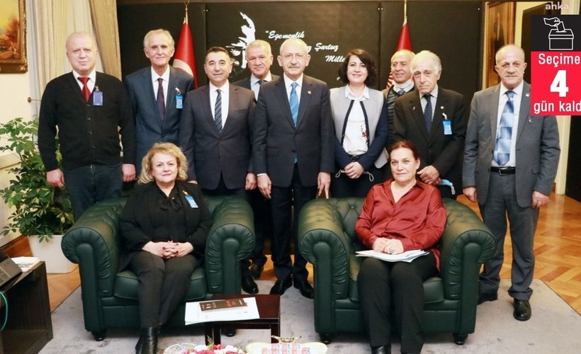 CHP İktidar Hareketi'nden İnce'ye açık mektup: 'Memleketin hali perişan, Kılıçdaroğlu'nu destekleyin'