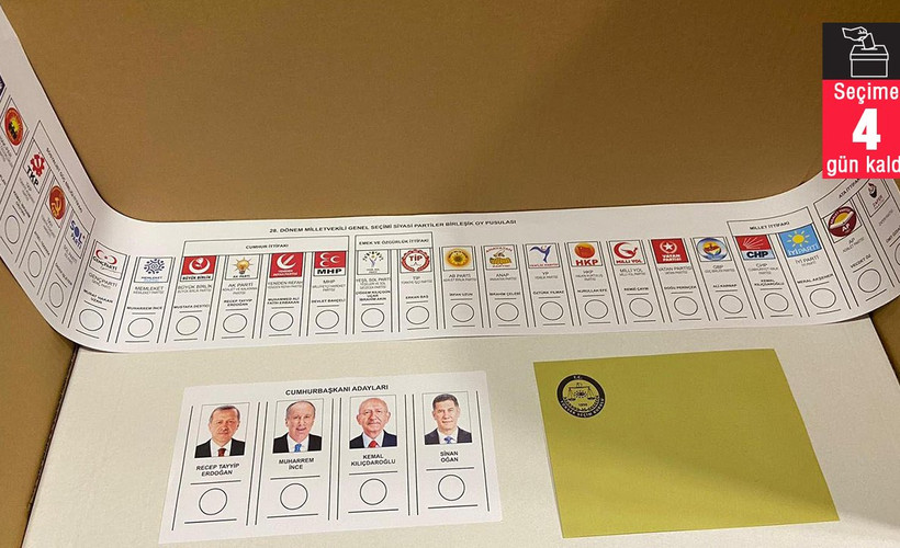 Metropoll son seçim anketini açıkladı: Kılıçdaroğlu iki turda da Erdoğanı geçiyor