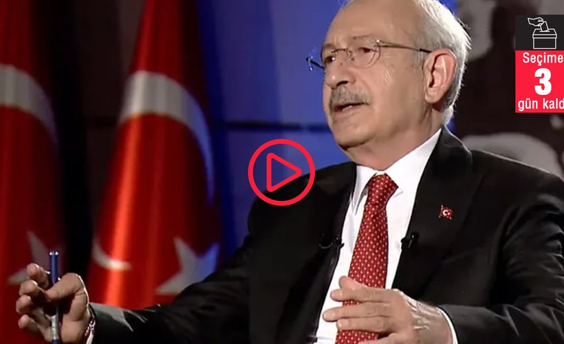 Kılıçdaroğlu, İnce'ye seslendi: Soframız açık, bu pislikleri birlikte temizleyelim