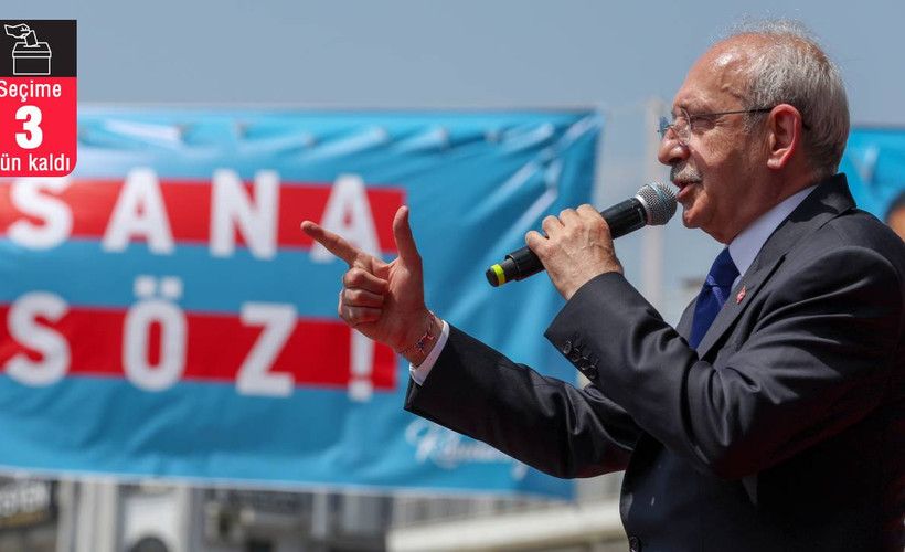 Kemal Kılıçdaroğlu'ndan Erdoğan'a: Cumhurbaşkanlığı koltuğunda oturuyorsun insanda biraz ahlak, erdem olur
