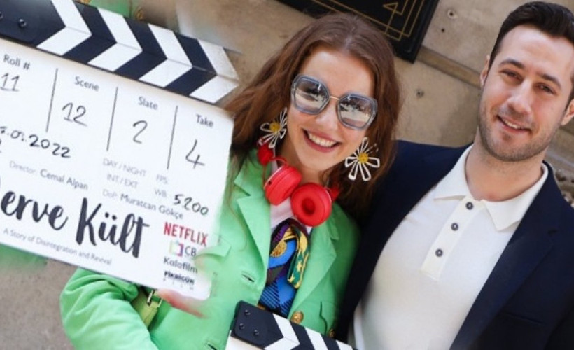 Netflix filmi Merve Kült'ten yeni tanıtım videosu