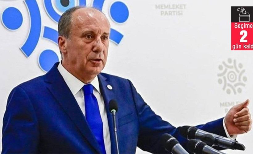 Muharrem İnce 'Ankara'daki Millet İttifakı mitingine katılacak' iddiasını yanıtladı