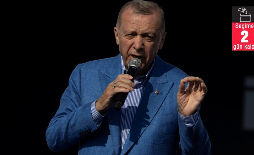 Erdoğan'dan tehditkâr seçim mesajı: Gerektiğinde 15 Temmuz gecesi olduğu gibi hayatımız pahasına...