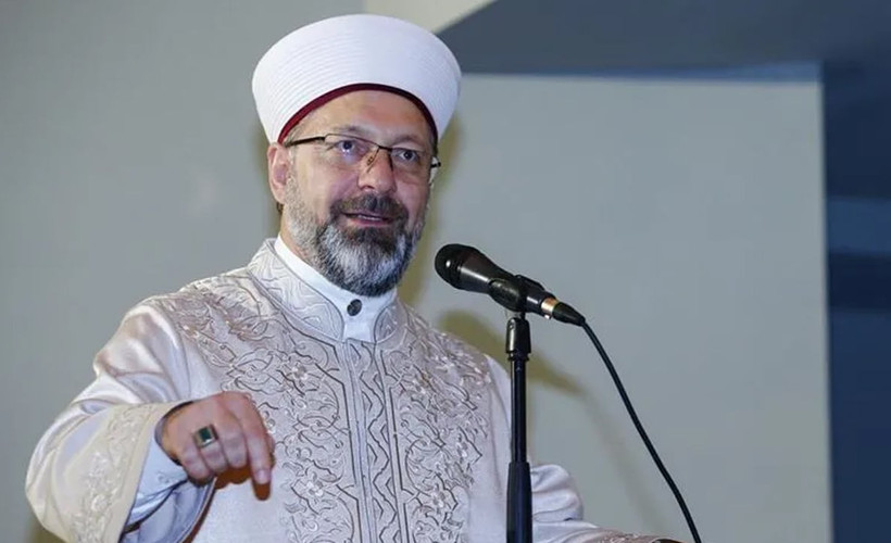 'Diyanet'in çalışanı Ali Erbaş'a temizliğe gidiyor' iddiası