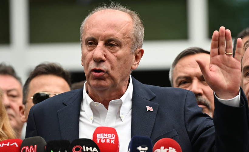İnce'den seçim sonrası ilk paylaşım: Umut her zaman vardır