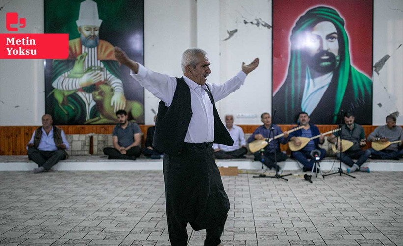 Adıyaman'da depremde ölenler Muhabbet Cemi'nde anıldı