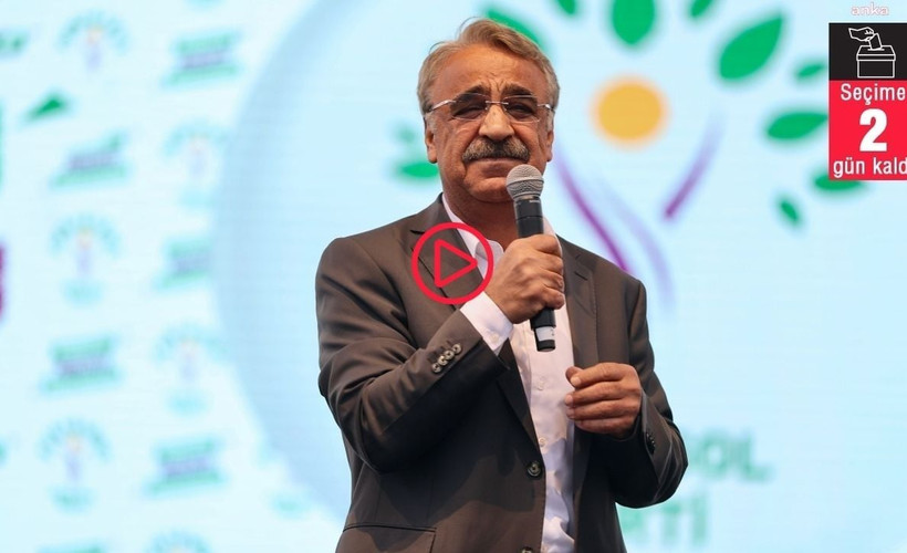 Sancar: Bu zalim iktidarı göndermeye kararlıyız
