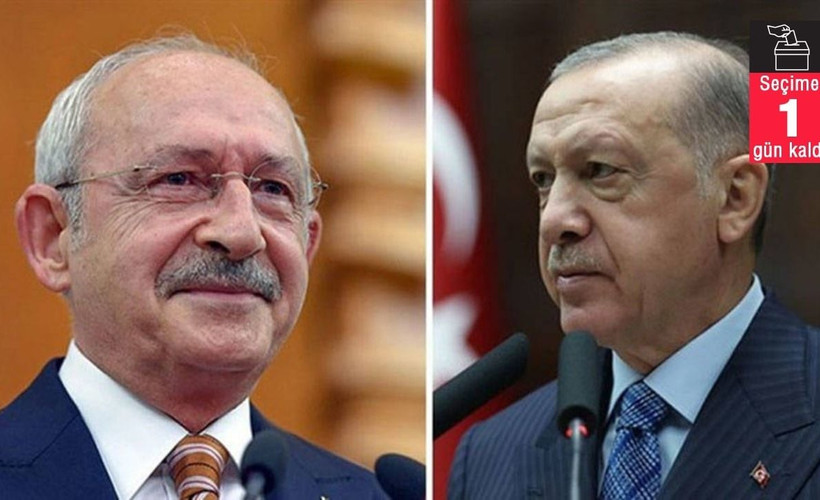 İnce'nin çekilmesinin ardından 'Türkiye Raporu' anketi: İlk turda bitiyor, Kılıçdaroğlu oy oranı 50,5