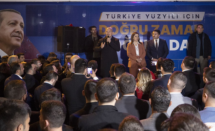 Soylu, Ülkü Ocakları'nı ziyaret etti: Bizimkisi sadece bir seçim ittifakı değil