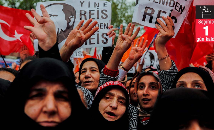 Almanya'da anket: Erdoğan seçilirse ilişkiler kötüye gider