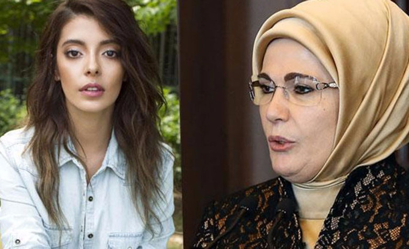 Ünlü oyuncudan Emine Erdoğan'a 'gikkirik' özrü