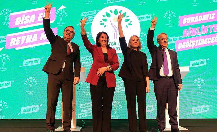 HDP ve Yeşil Sol'un Parti Meclisi bildirisi: 'Yeni bir siyasal anlayışı ve dili örgütlememiz zorunlu'