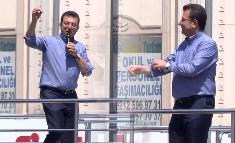 İmamoğlu'ndan seçim günü kombin önerisi: 'Kolları kıvrılmış gömlekle sandık başına'