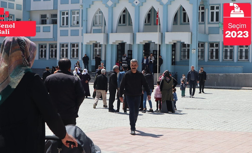 Van, Hakkari ve Ağrı’da katılım yoğun, heyecan yüksek