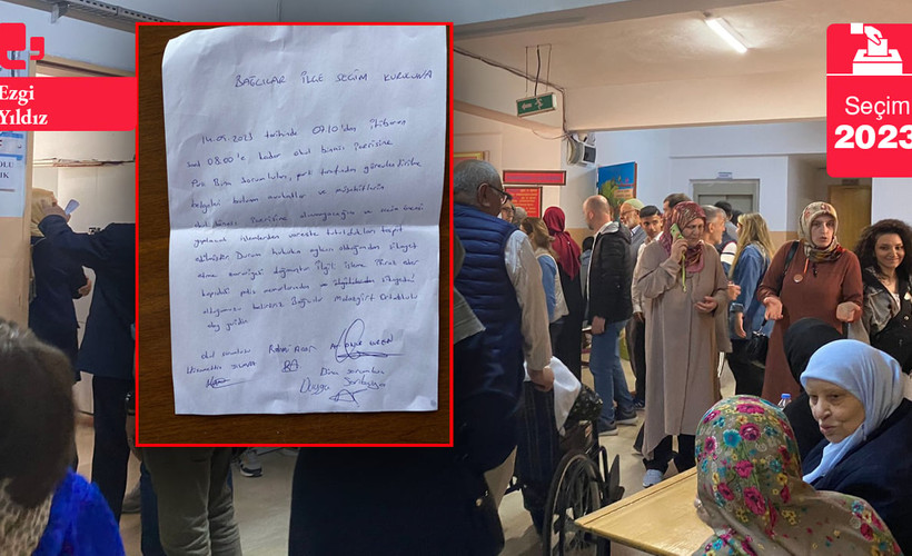 Bağcılar'da müşahitler belgelerine rağmen okula alınmadı: Avukatlar itiraz etti