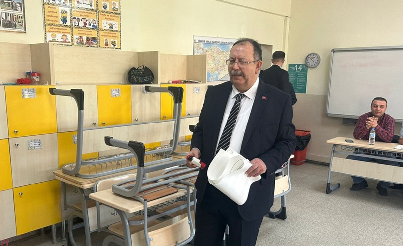 YSK Başkanı'ndan ilk açıklama: Olumsuz bir durum yok