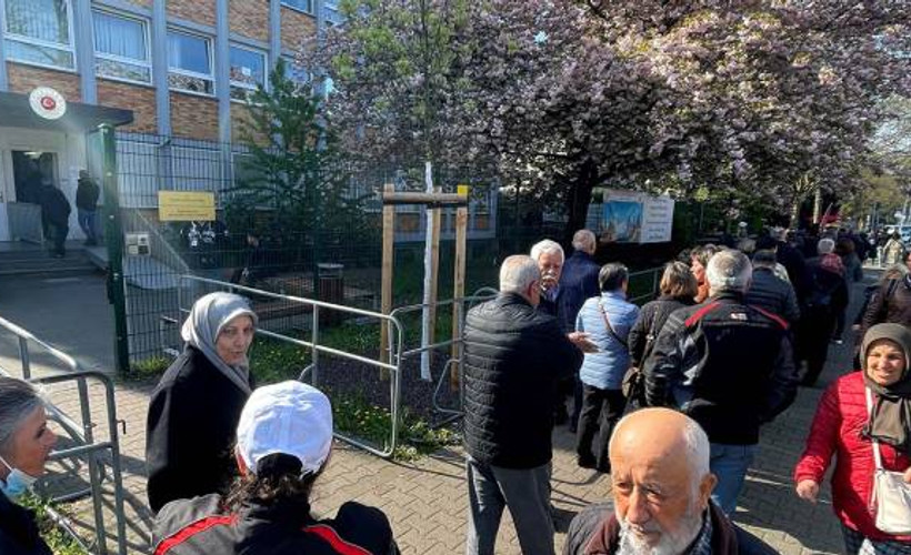 Almanya da Türkiye'deki seçimler için teyakkuzda: Güvenlik önlemleri artırıldı