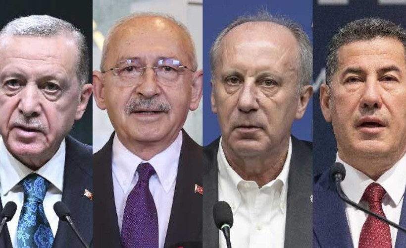 CHP'nin elindeki son verilere göre cumhurbaşkanı adaylarının oy oranları