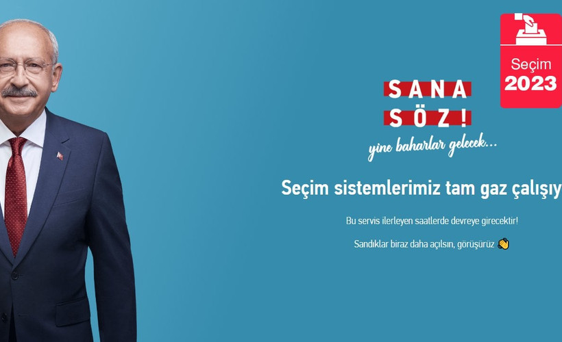 CHP seçim verileri için site açtı: Sandıklar açıldıkça veriler işlenecek