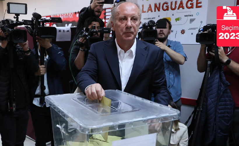 Muharrem İnce'nin sandığında Kılıçdaroğlu birinci: İnce'ye sadece üç oy çıktı