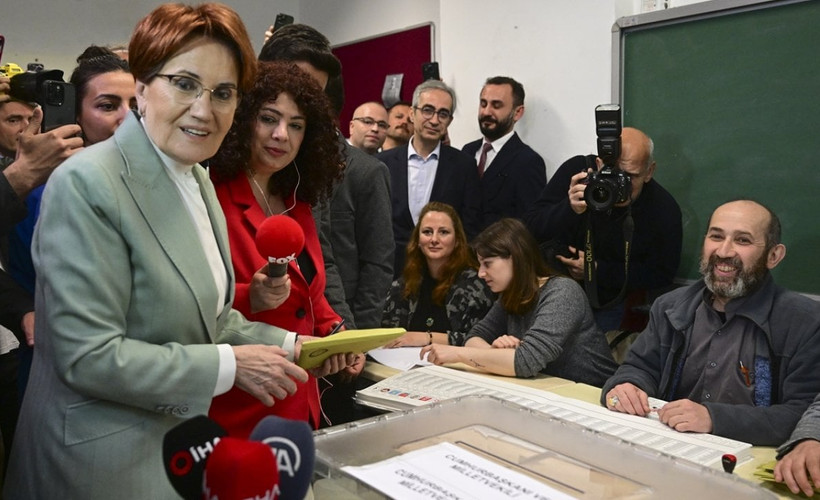 Akşener yarın saat 13.00'te açıklama yapacak