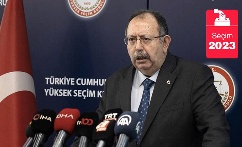 YSK Başkanı Yener’den açıklama: Veri girişi devam etmektedir