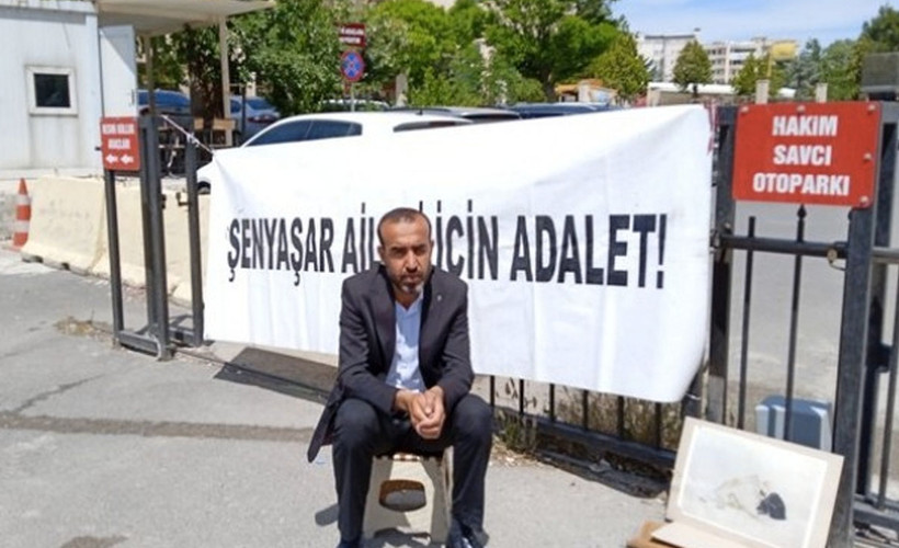 Şenyaşar ailesi: Adalet mücadelemizden vazgeçmeyeceğiz