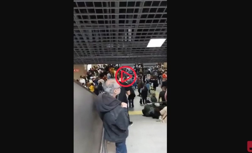 Marmaray Yenikapı istasyonunda intihar