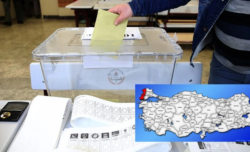 Edirne seçim sonuçları - 14 Mayıs 2023 Cumhurbaşkanlığı ve Genel Seçim oy oranları