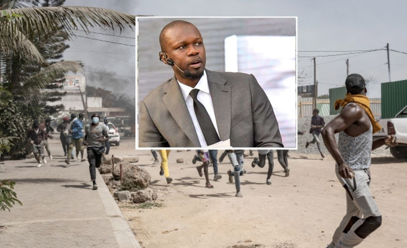 Senegal'de cumhurbaşkanı adayı Sonko'nun destekçileri polisle çatıştı