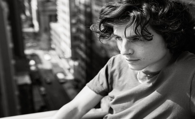 Chanel'in yeni marka yüzü Timothée Chalamet oldu