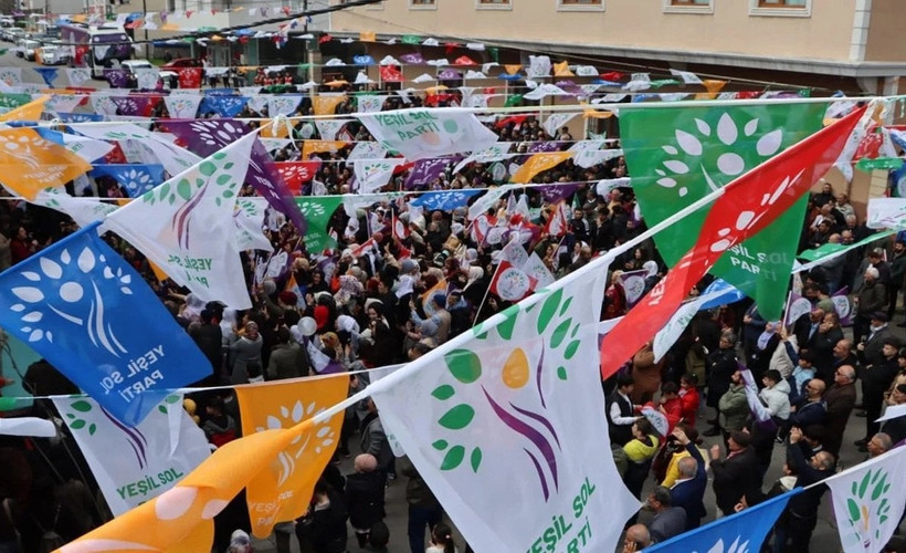 Yeşil Sol Parti’nin en yüksek oy aldığı il ve ilçeler