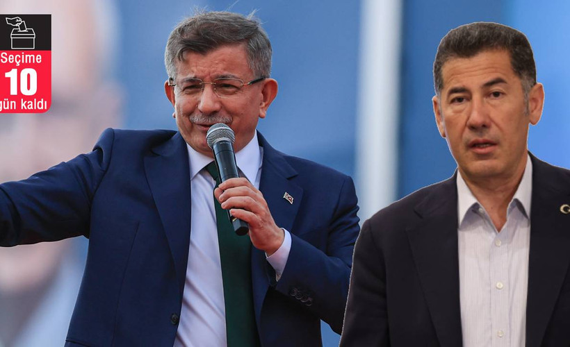 İlk resmi temas: Sinan Oğan, Ahmet Davutoğlu ile görüştü