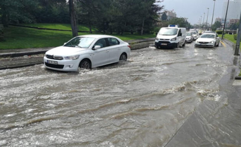 Meteoroloji'den 21 kente turuncu kodlu uyarı: Sel alarmı verildi