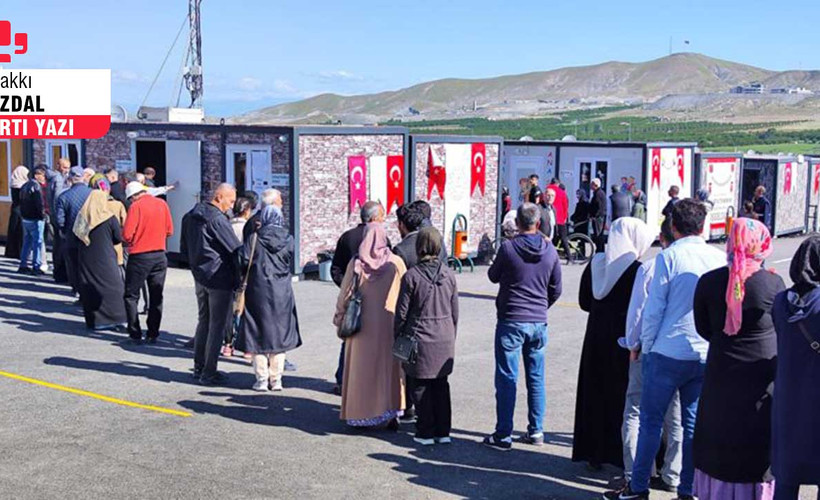 Deprem bölgesinde seçim: ‘Devlet partisi’nin zoru
