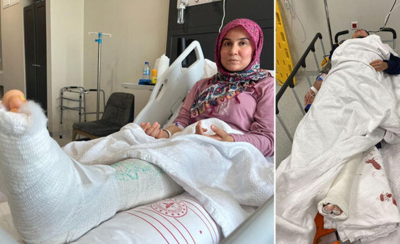 Sağlıkta şiddet: Hasta yakını acil tıp teknisyenini merdivenden itti