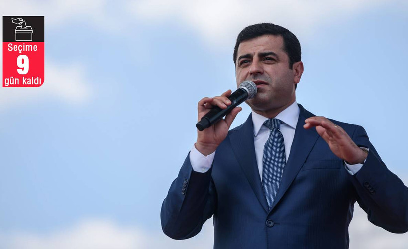 Selahattin Demirtaş: Kimse benim suçsuz yere yattığım hapislik üzerinden siyasi şantaj, kirli hesap yapmasın