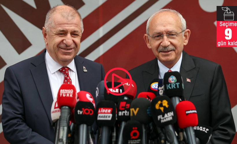Kemal Kılıçdaroğlu ile görüşen Ümit Özdağ: Oğan'la değerlendirme yapacağız