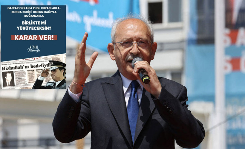 CHP'nin seçim sloganı 'Karar ver': Dokuz başlıkta afiş ve broşürler hazırlandı