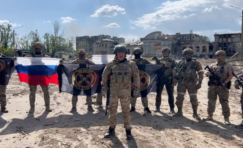Wagner Grubu, 'Bahmut şehrini aldık', Ukrayna 'durum kritik' dedi