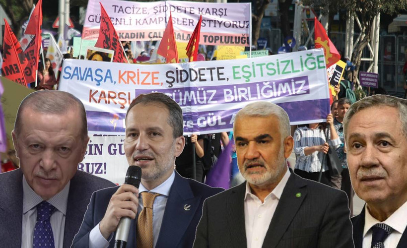 Yeşil Sol Parti: Biz kadınlar unutmadık, 28 Mayıs'ta mührümüzü sözümüz için vuracağız!