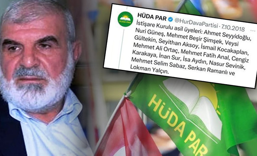 2009'da Kırmızı Bülten'le aranan ismin HÜDA PAR'ın GİK Üyesi olduğu ortaya çıktı