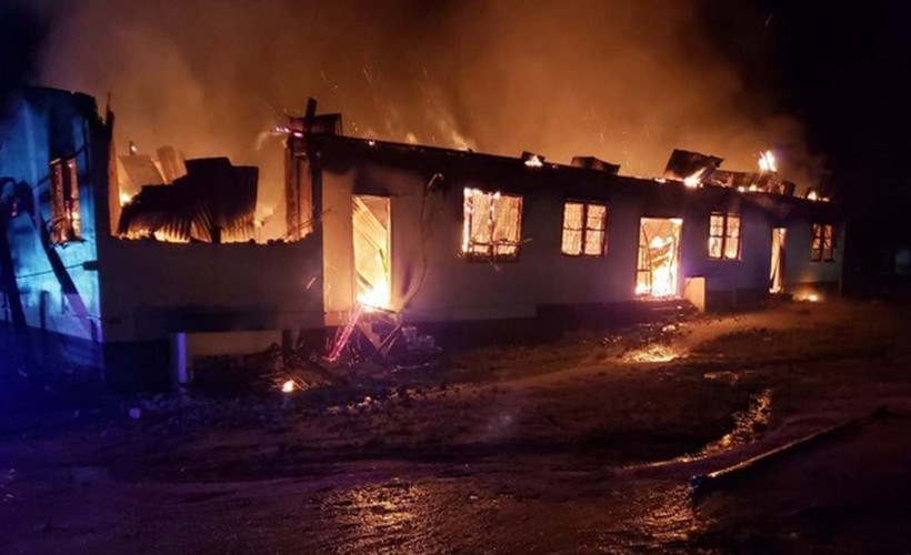 Guyana'daki yurt yangınında kundaklama şüphesi