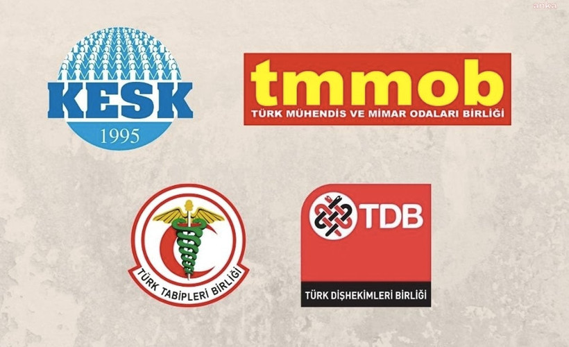 KESK, TMMOB, TTB ve TDB'den ikinci tur için ortak açıklama: Oyumuzu kullanmaya ve sandıklarımıza sahip çıkmaya çağırıyoruz
