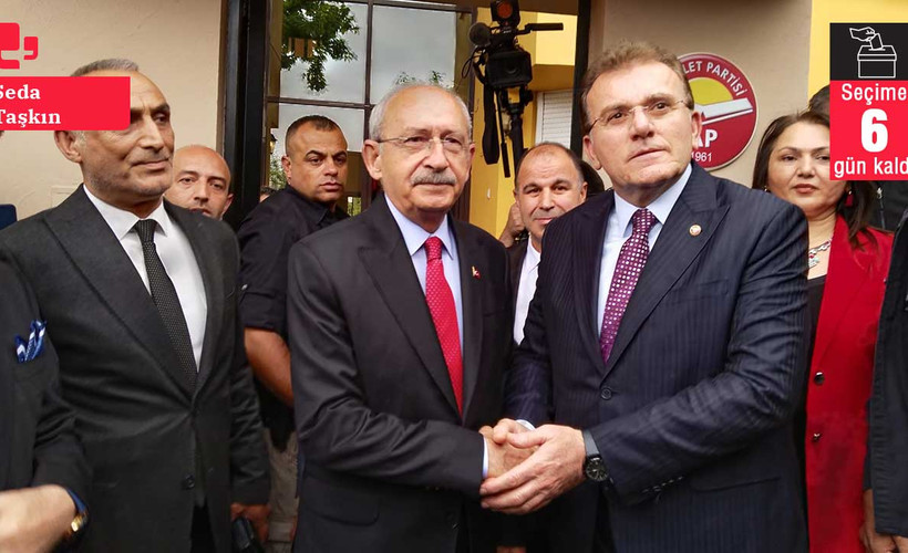 Kemal Kılıçdaroğlu- Vecdet Öz görüşmesi sonrası ortak açıklama: Kılıçdaroğlu'nu destekleyeceğiz