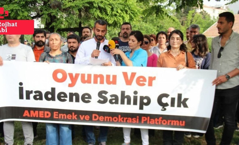 Diyarbakır’dan 'Oyunu Ver, İradene Sahip Çık' çağrısı
