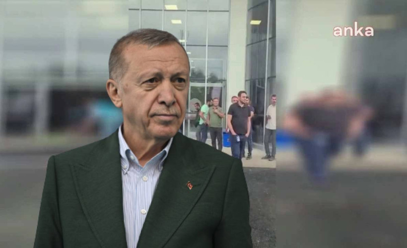 Erdoğan’ın açtığı prefabrik Defne Devlet Hastanesi’ni su bastı