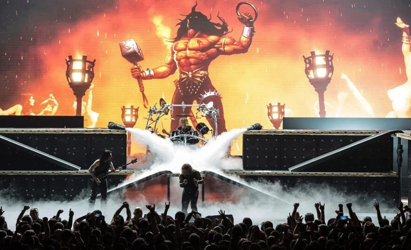 Heayv Metal grubu Manowar yeniden Türkiye'de